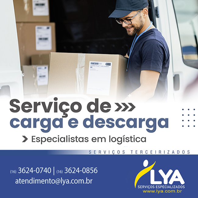 SERVIÇO DE CARGA E DESCARGA