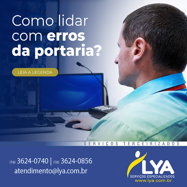 COMO LIDAR COM ERROS DA PORTARIA?