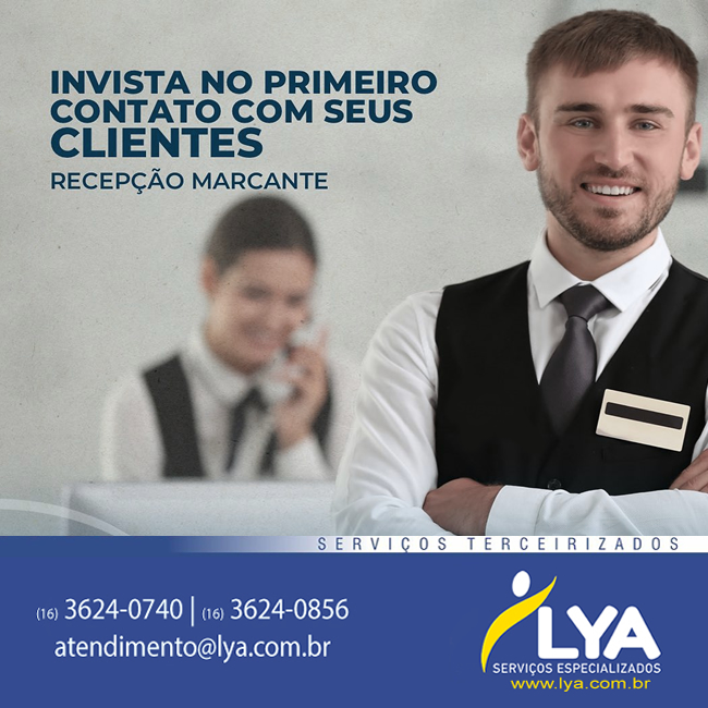 INVISTA NO PRIMEIRO CONTATO COM SEUS CLIENTES