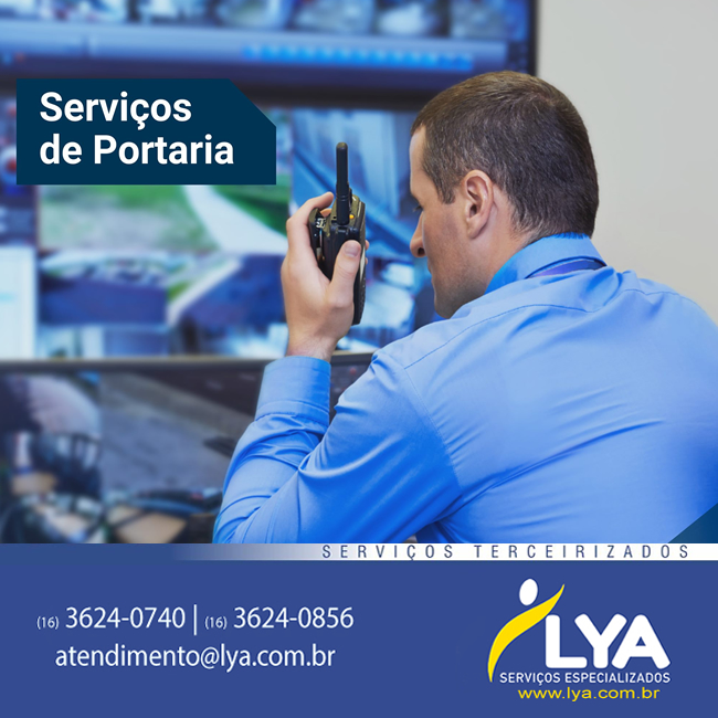 SERVIÇOS DE PORTARIA