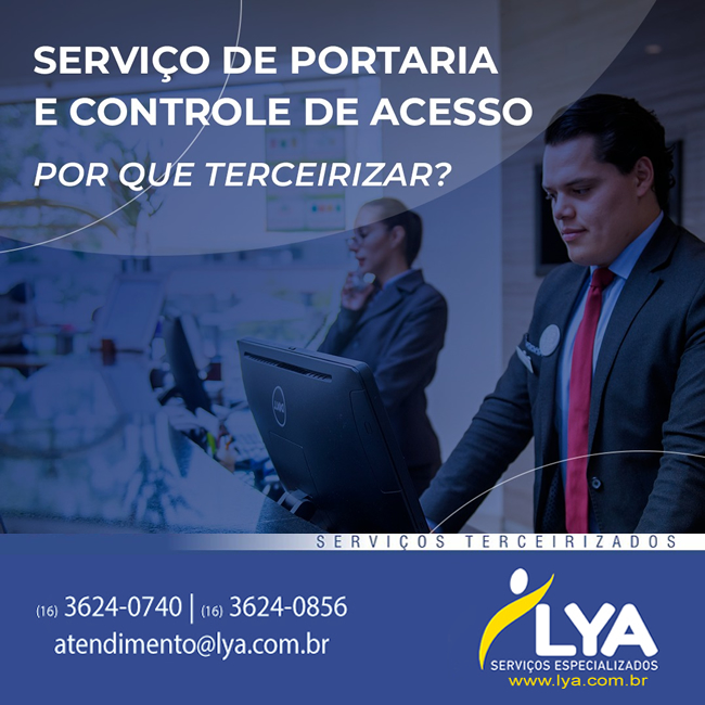 SERVIÇO DE PORTARIA E CONTROLE DE ACESSO