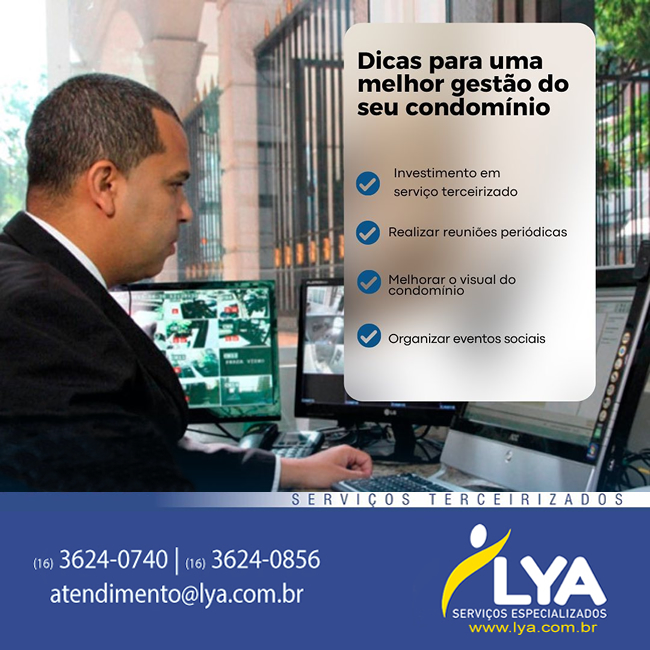 DICAS PARA UMA MELHOR GESTÃO DO SEU CONDOMÍNIO