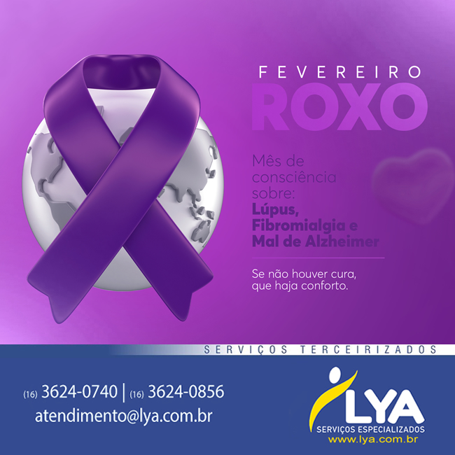 FEVEREIRO ROXO