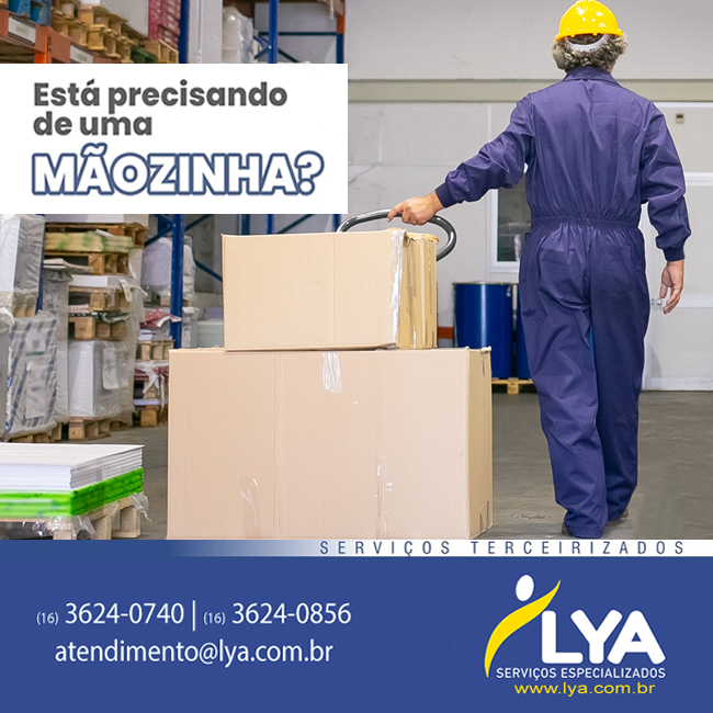 ESTÁ PRECISANDO DE UMA MÃOZINHA?