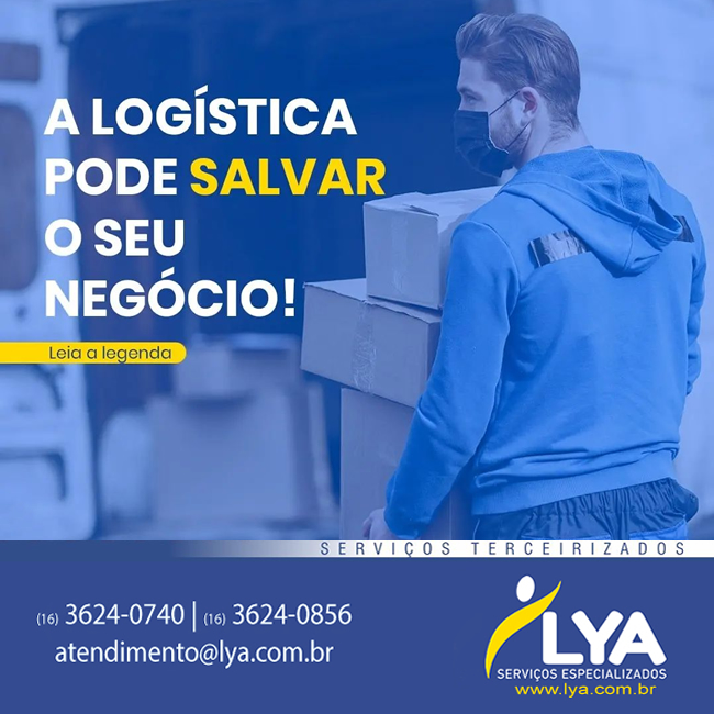 A LOGÍSTICA PODE SALVAR SEU NEGÓCIO!