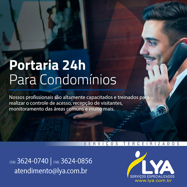 PORTARIA 24H PARA CONDOMÍNIOS