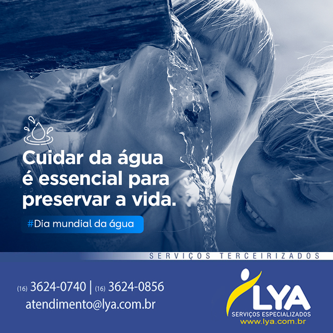 DIA MUNDIAL DA ÁGUA