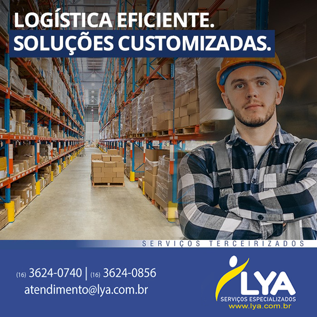 LOGISTICA EFICIENTE, SOLUÇÕES CUSTOMIZADAS.