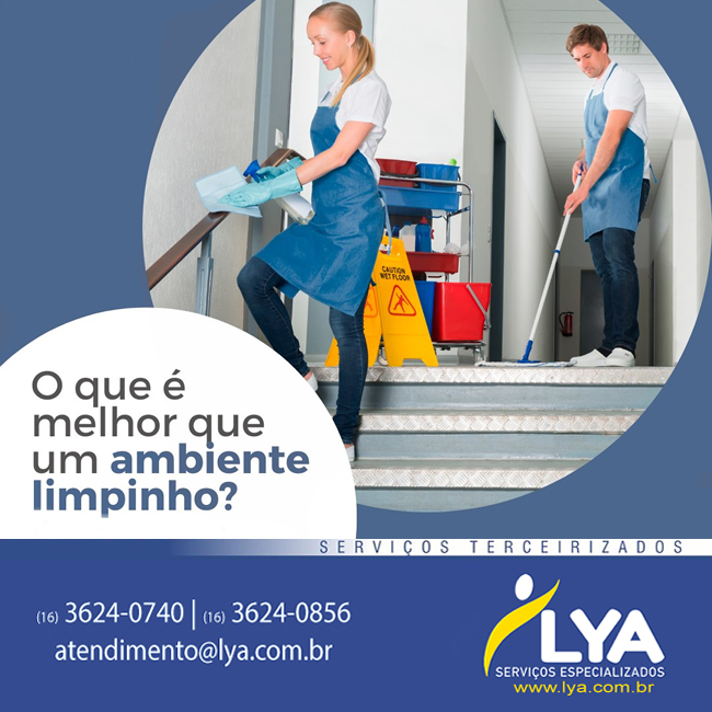 O QUE É MELHOR QUE UM AMBIENTE LIMPINHO?