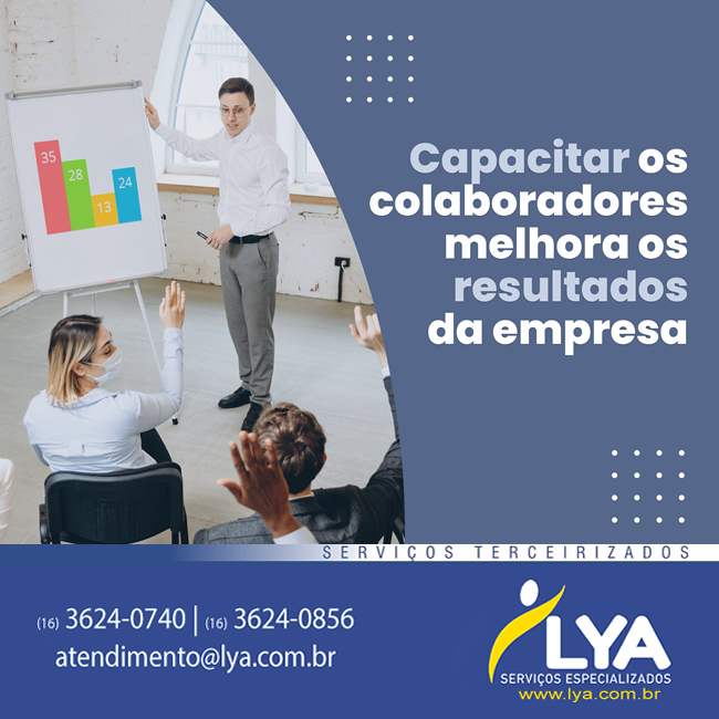 CAPACITAR OS COLABORADORES MELHORA OS RESULTADOS DA EMPRESA