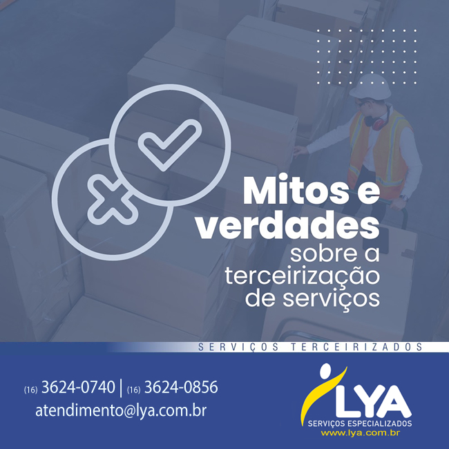 MITOS E VERDADES DA TERCEIRIZAÇÃO
