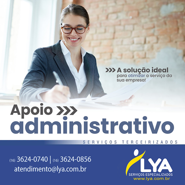 APOIO ADMINISTRATIVO