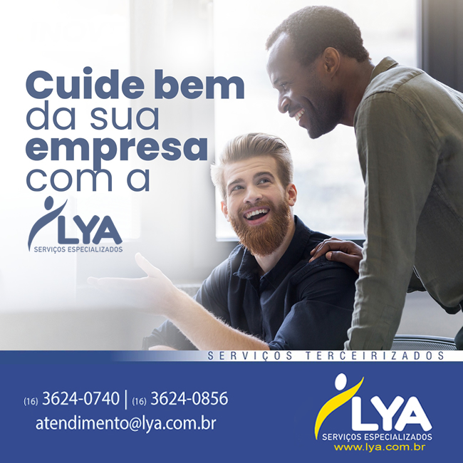 CUIDE BEM DA SUA EMPRESA COM A LYA