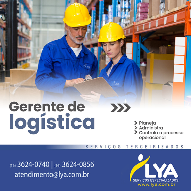 GERENTE DE LOGÍSTICA