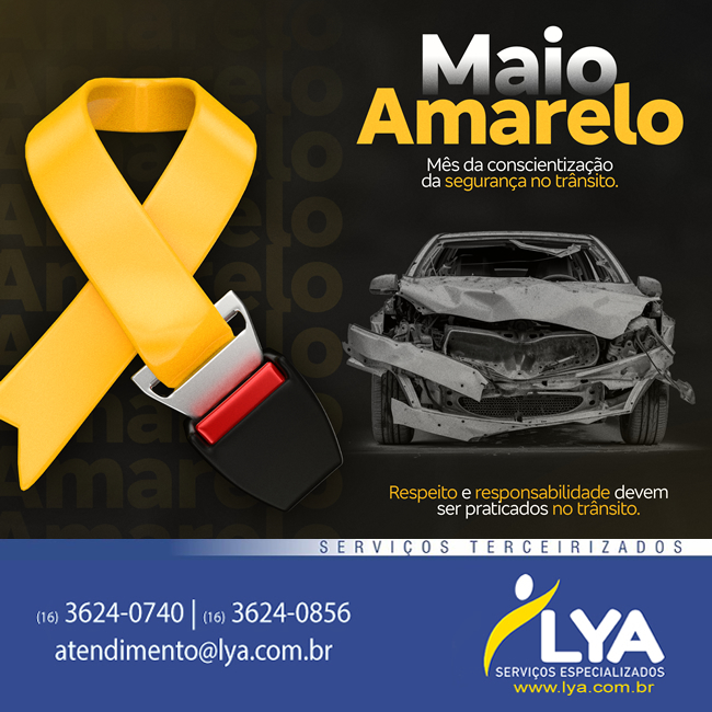 MAIO AMARELO