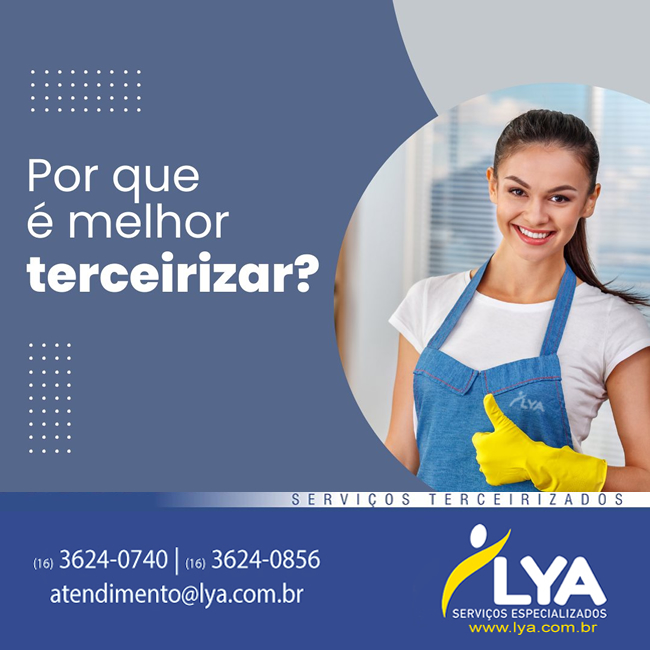 POR QUE É MELHOR TERCEIRIZAR?