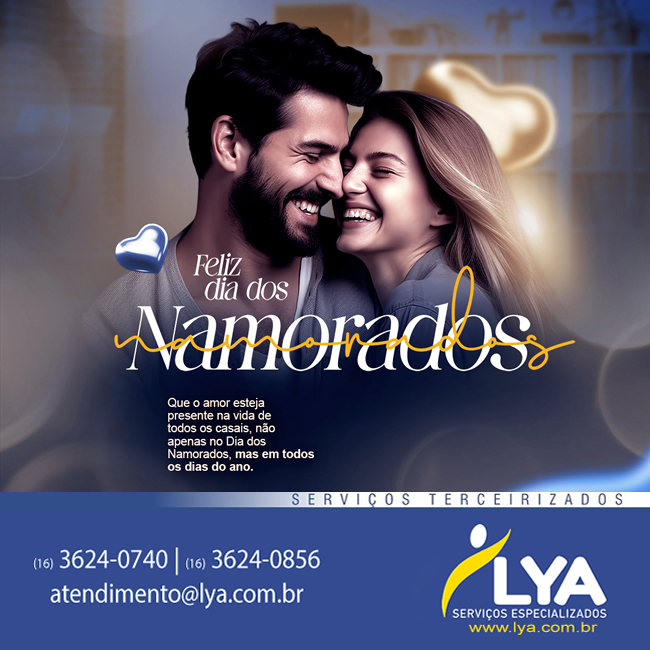 FELIZ DIA DOS NAMORADOS