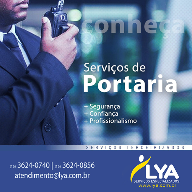 CONHEÇA NOSSOS SERVIÇOS DE PORTARIA E CONTROLE DE ACESSO