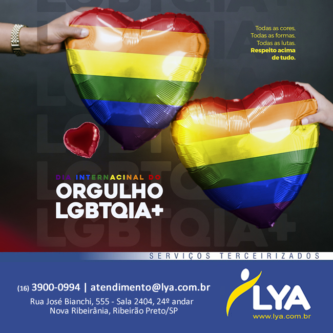 DIA INTERNACIONAL DO ORGULHO LGBTQIA+