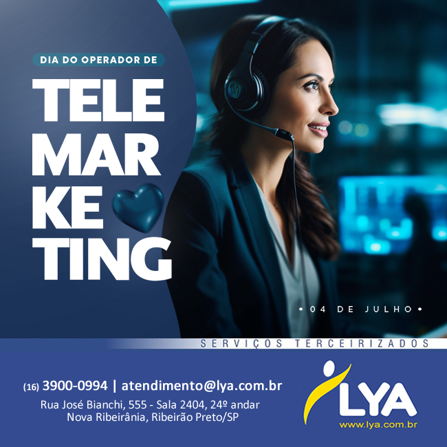 DIA DO OPERADOR DE TELEMARKETING