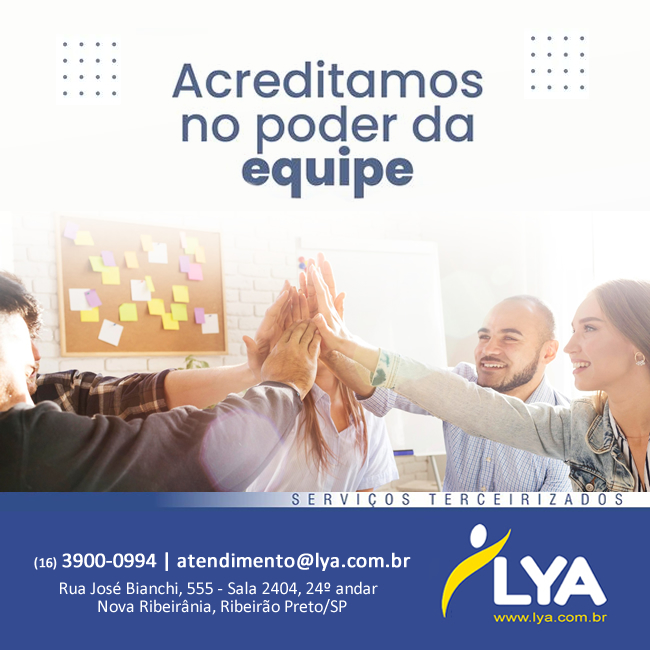 ACREDITAMOS NO PODER DA EQUIPE