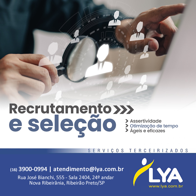 RECRUTAMENTO E SELEÇÃO