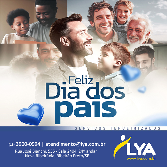 FELIZ DIA DOS PAIS