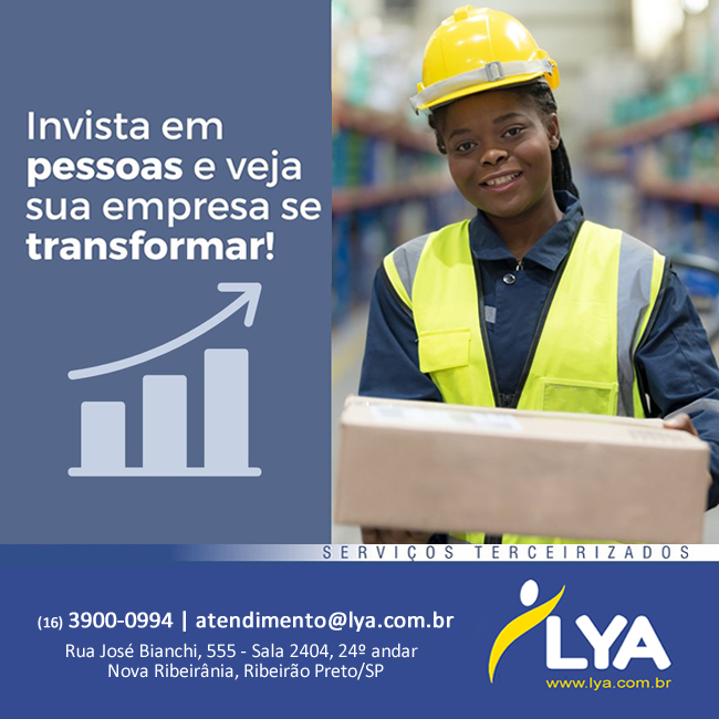 INVISTA EM PESSOAS E VEJA SUA EMPRESA SE TRANSFORMAR