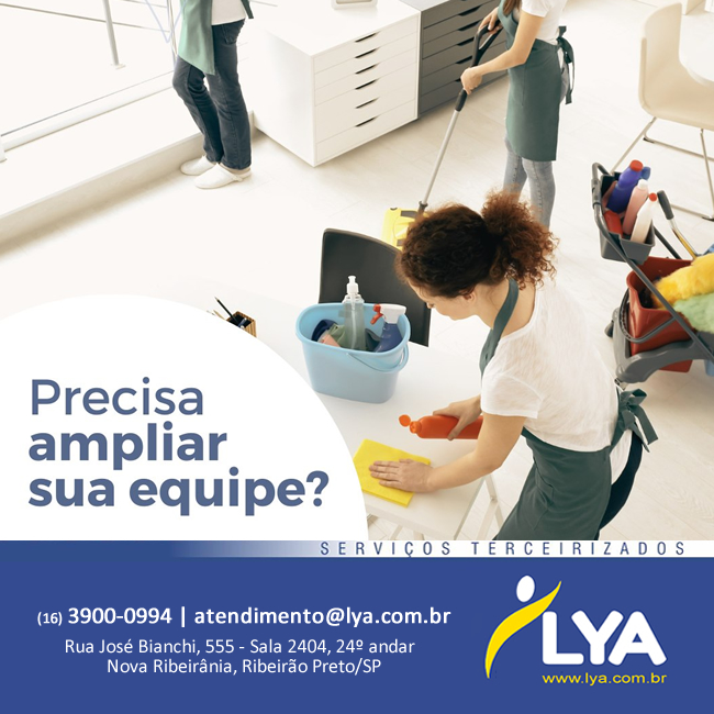 PRECISA AMPLIAR SUA EQUIPE?