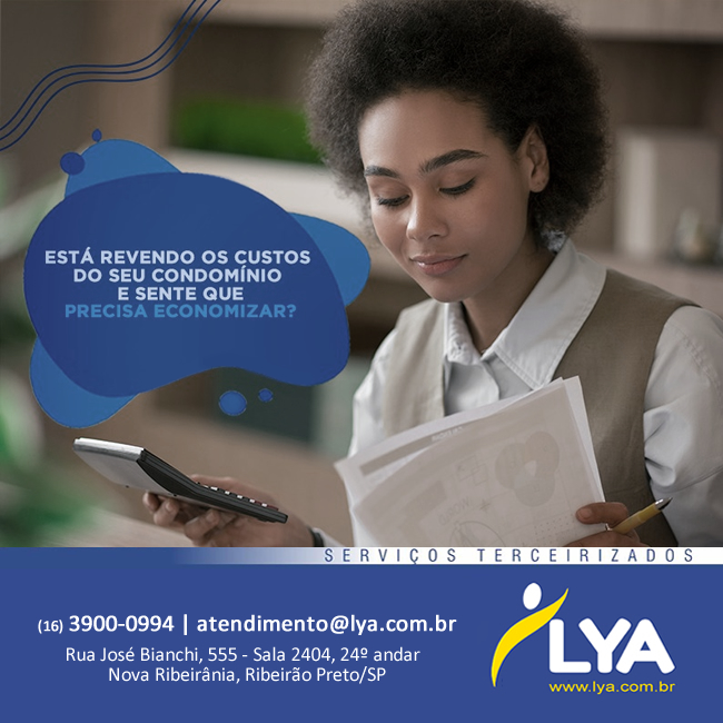 ESTÁ REVENDO OS CUSTOS DO SEU CONDOMÍNIO E SENTE QUE PRECISA ECONOMIZAR?