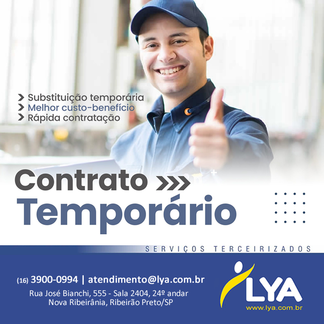 CONTRATO TEMPORÁRIO