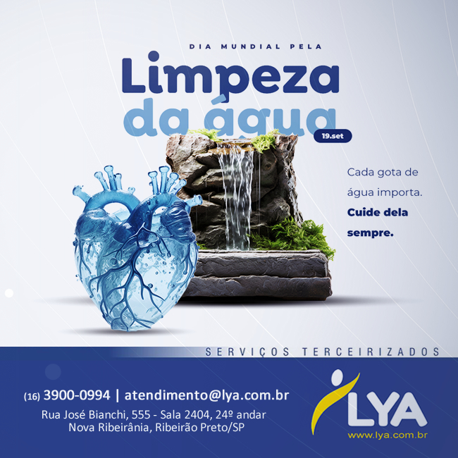 DIA MUNDIAL PELA LIMPEZA DA ÁGUA