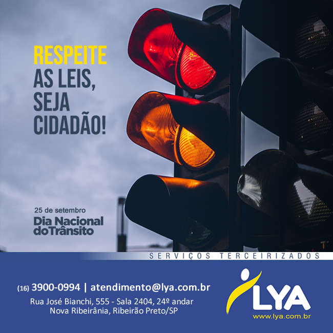 DIA NACIONAL DO TRÂNSITO