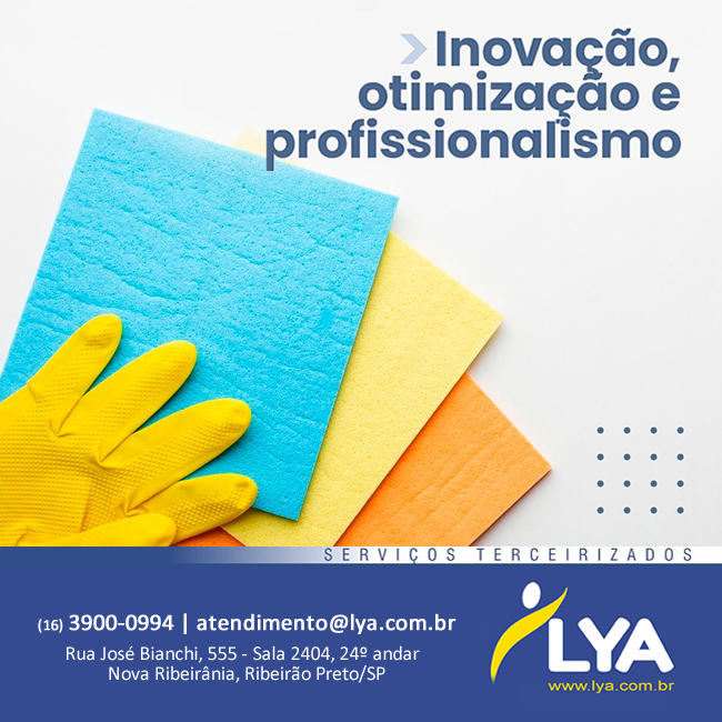 INOVAÇÃO, OTIMIZAÇÃO E PROFISSIONALISMO