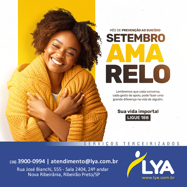 SETEMBRO AMARELO | MÊS DE PREVENÇÃO AO SUICÍDIO