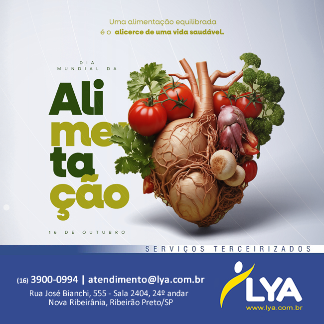 DIA MUNDIAL DA ALIMENTAÇÃO