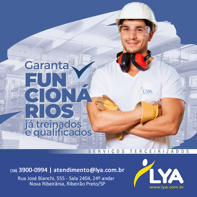 GARANTA FUNCIONÁRIOS JÁ TREINADOS E QUALIFICADOS