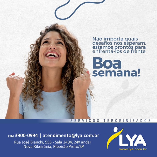 NÃO IMPORTA QUAIS DESAFIOS NOS ESPERAM, ESTAMOS PRONTOS PARA ENFRENTÁ-LOS DE FRENTE