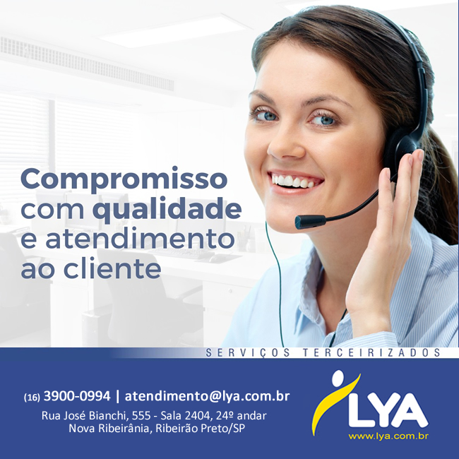 COMPROMISSO COM A QUALIDADE E ATENDIMENTO AO CLIENTE
