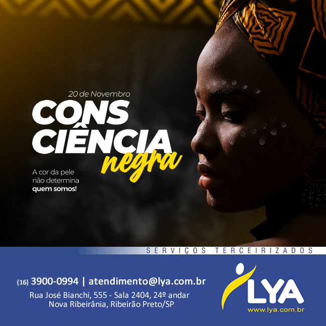 DIA DA CONSCIÊNCIA NEGRA