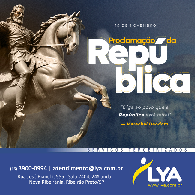15 DE NOVEMBRO | PROCLAMAÇÃO DA REPÚBLICA