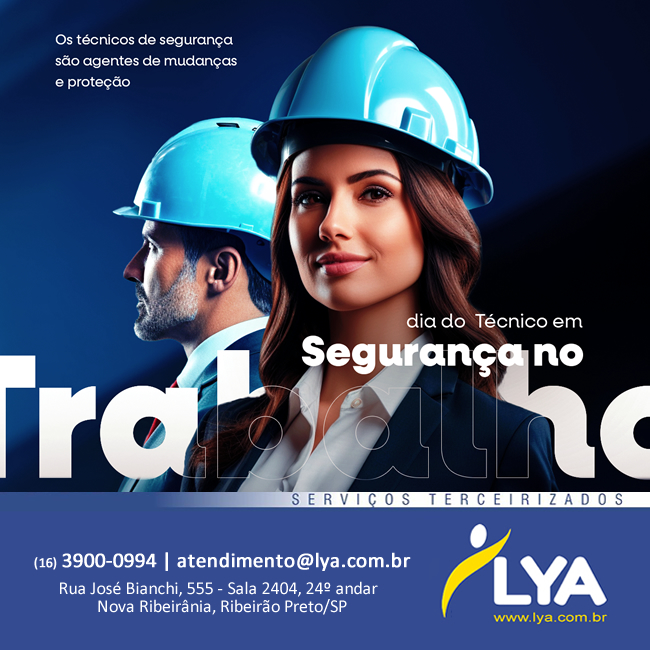 TÉCNICO EM SEGURANÇA NO TRABALHO