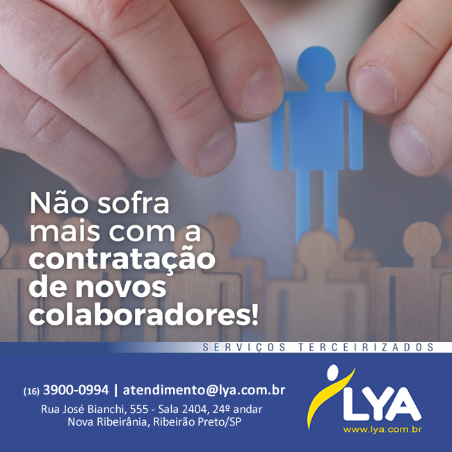 NÃO SOFRA MAIS COM A CONTRATAÇÃO DE NOVOS COLABORADORES