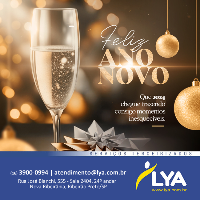 FELIZ ANO NOVO