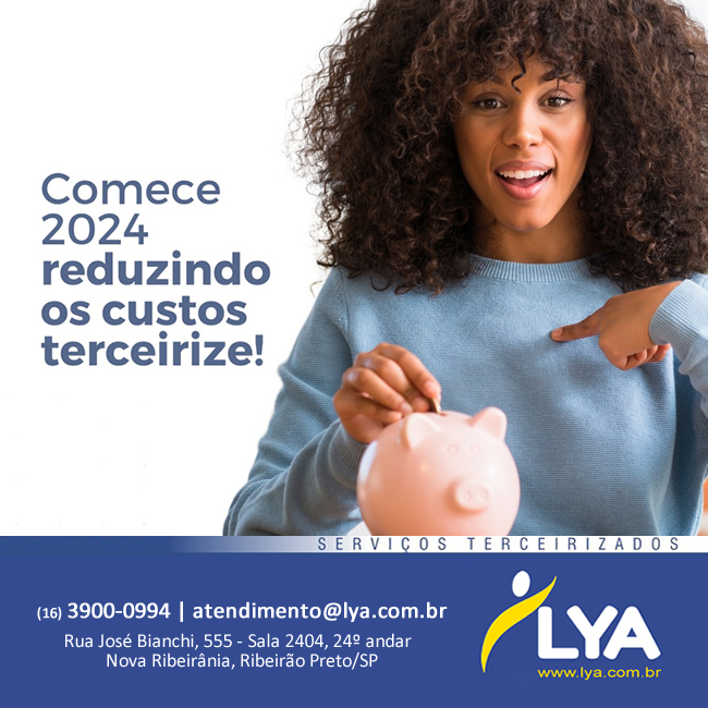 COMECE 2024 REDUZINDO OS CUSTOS