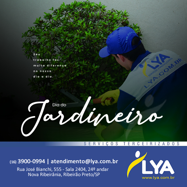 DIA DO JARDINEIRO