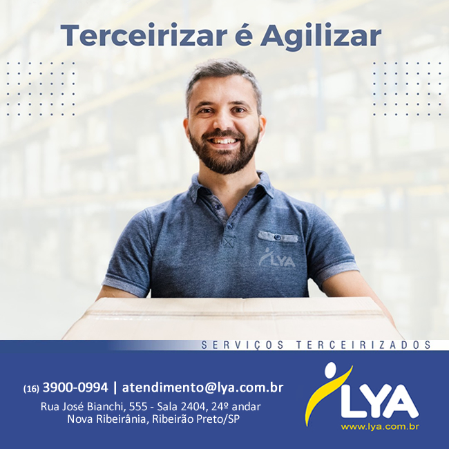 TERCEIRIZAR É AGILIZAR