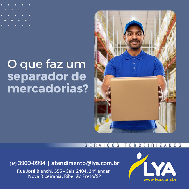 O QUE FAZ UM SEPARADOR DE MERCADORIAS?
