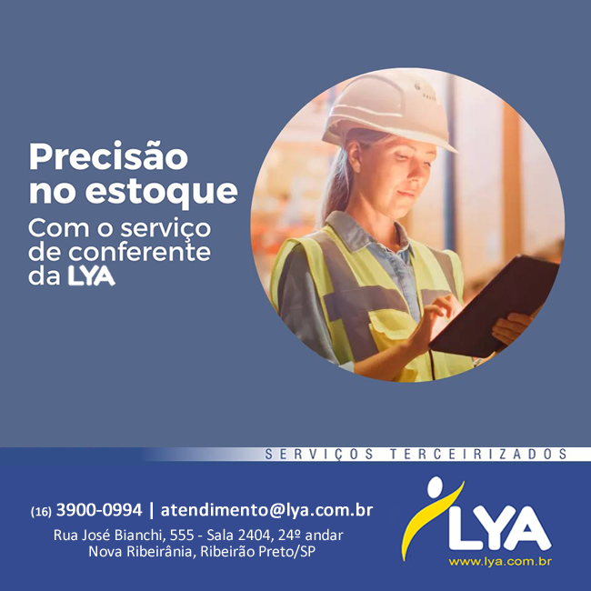 PRECISÃO NO ESTOQUE