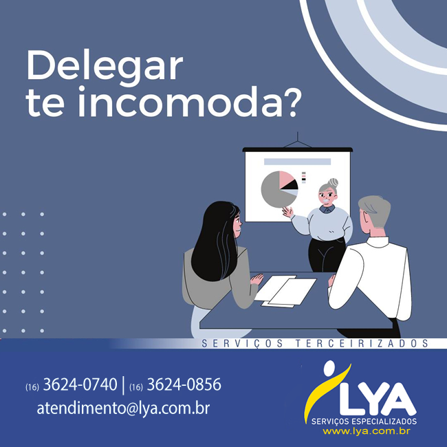 DELEGAR TE INCOMODA?